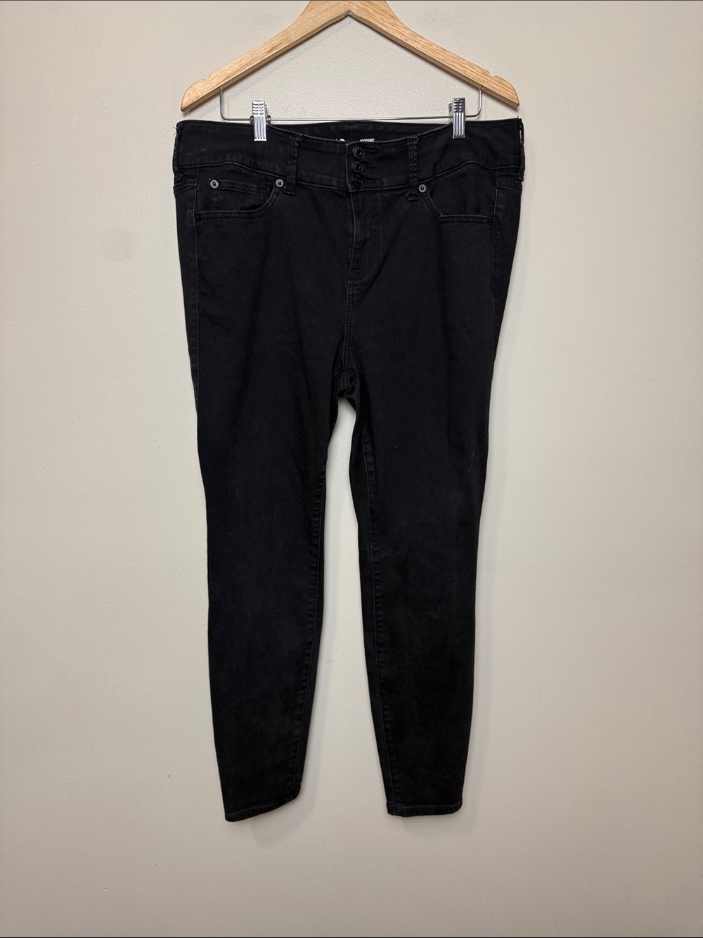 torrid Jegging supersoft Black size 18R